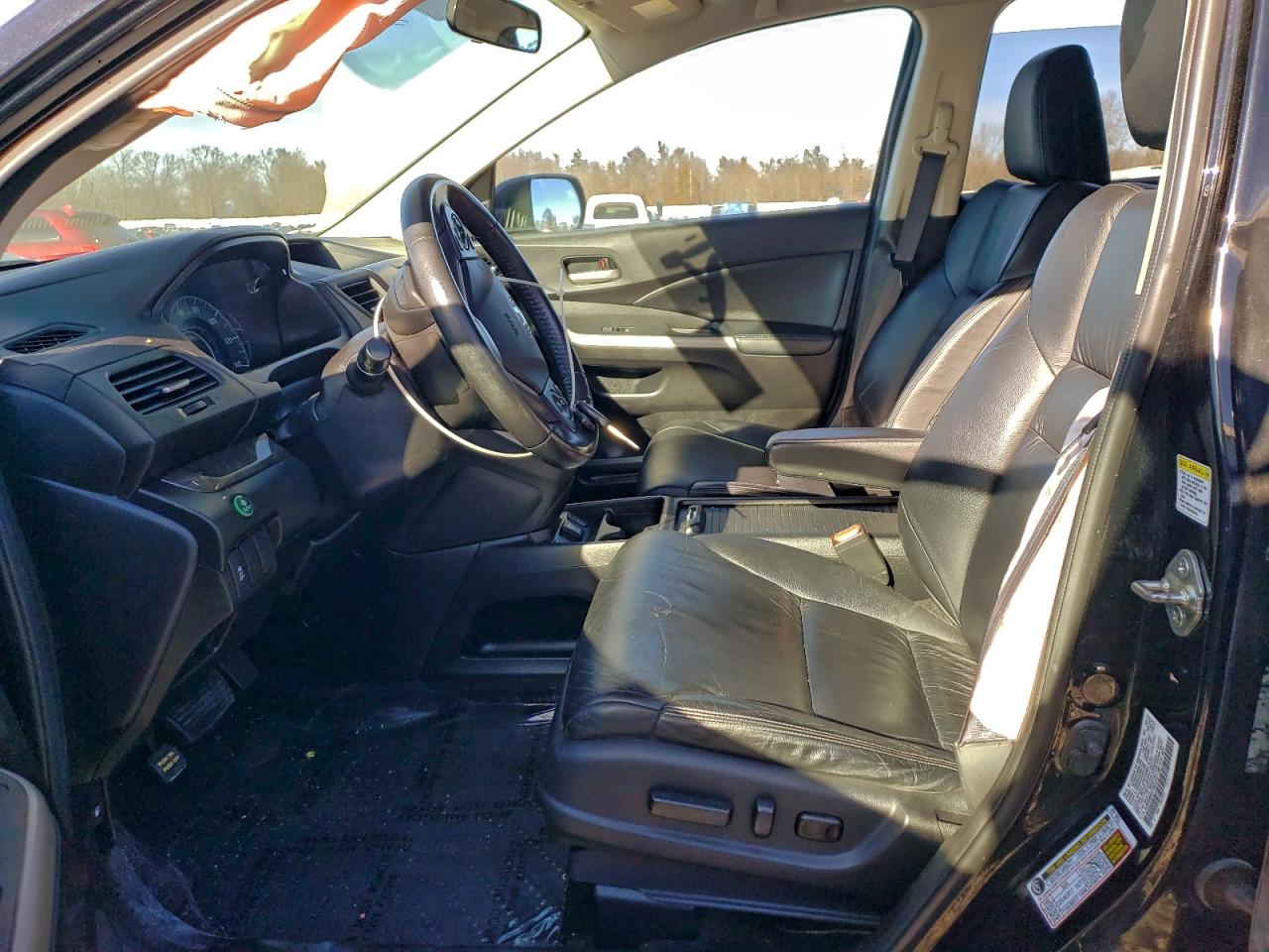 2012 HONDA CR-V EXL photo 13