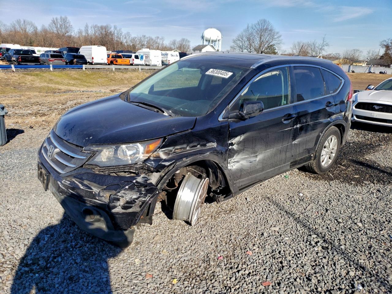 2012 HONDA CR-V