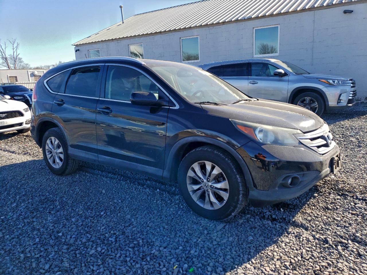 2012 HONDA CR-V EXL photo 7