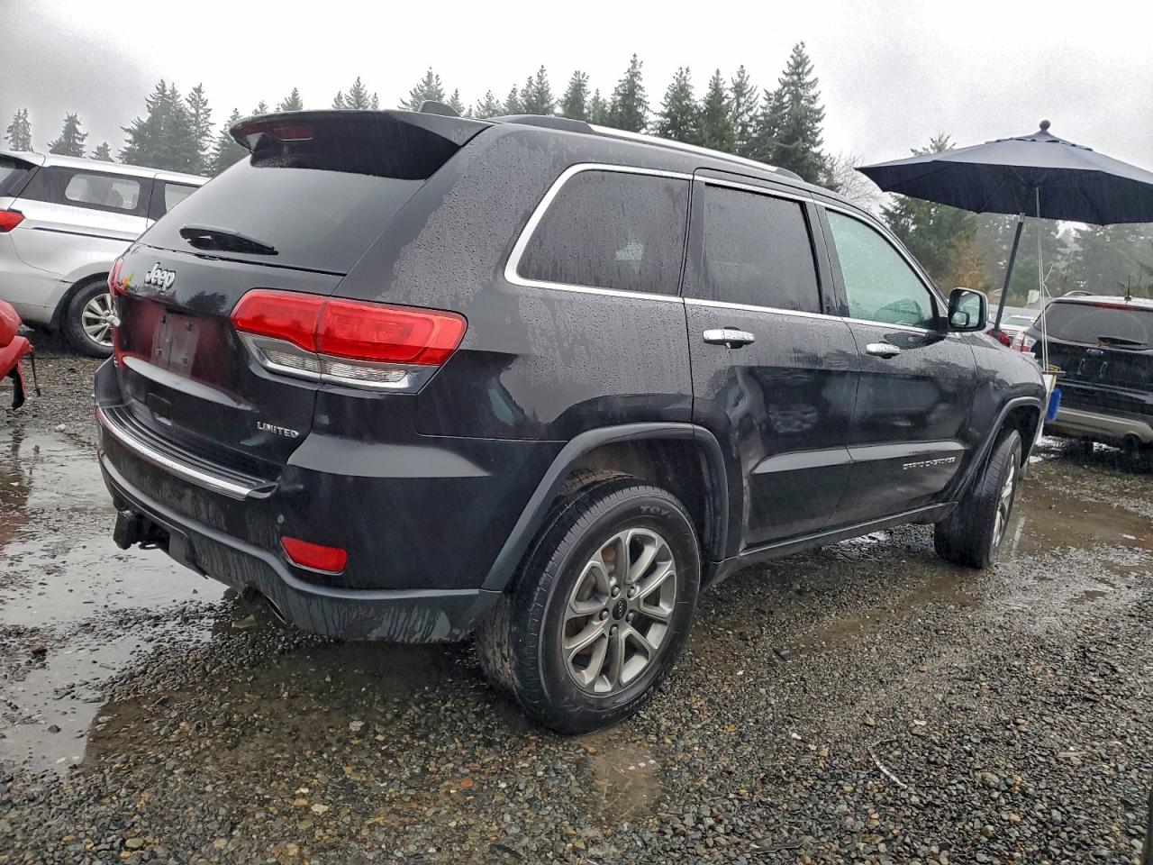 2014 JEEP GRAND CHEROKEE LIMITED photo 5