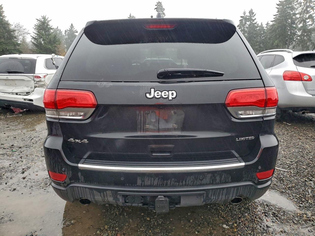 2014 JEEP GRAND CHEROKEE LIMITED photo 11