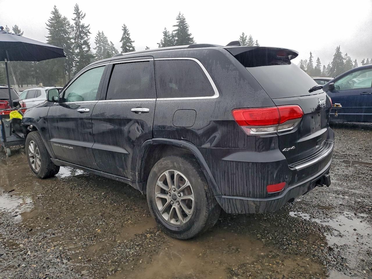2014 JEEP GRAND CHEROKEE LIMITED photo 3