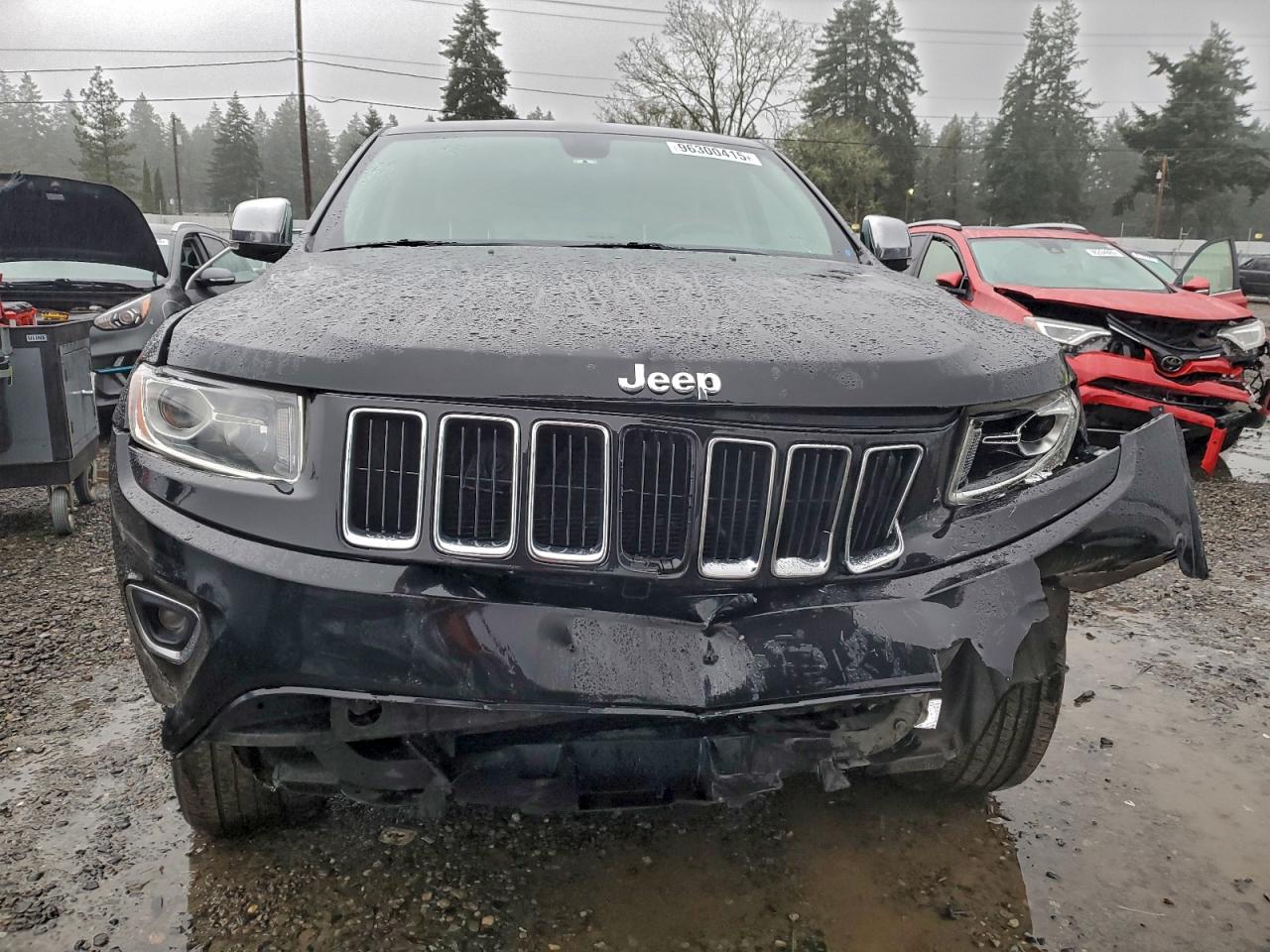 2014 JEEP GRAND CHEROKEE LIMITED photo 9