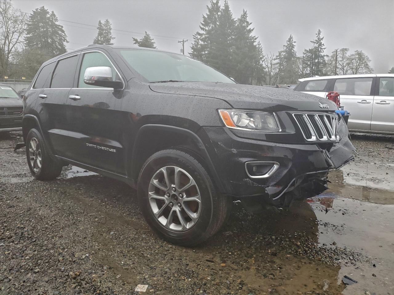 2014 JEEP GRAND CHEROKEE LIMITED photo 7