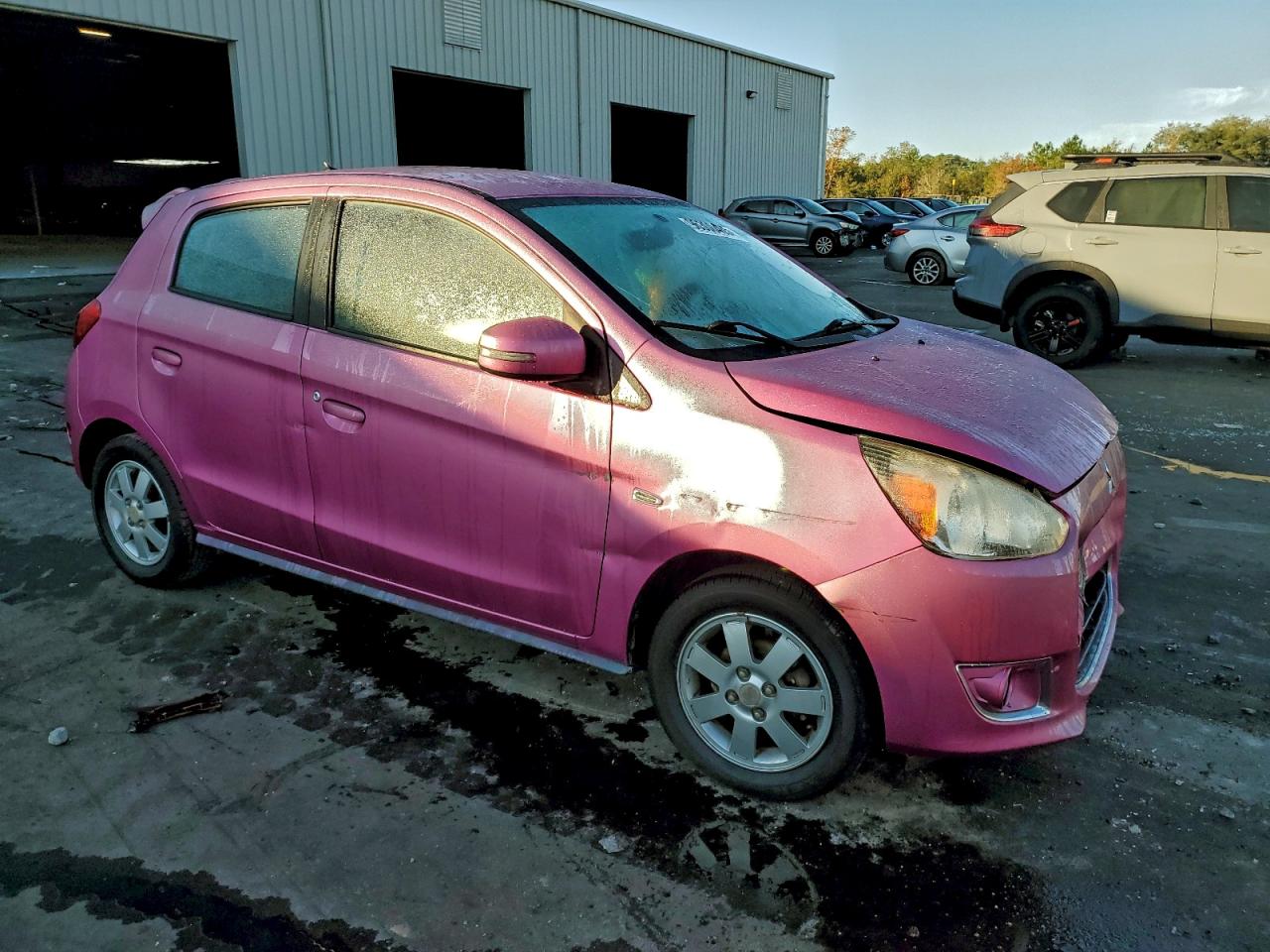 2015 MITSUBISHI MIRAGE ES photo 10