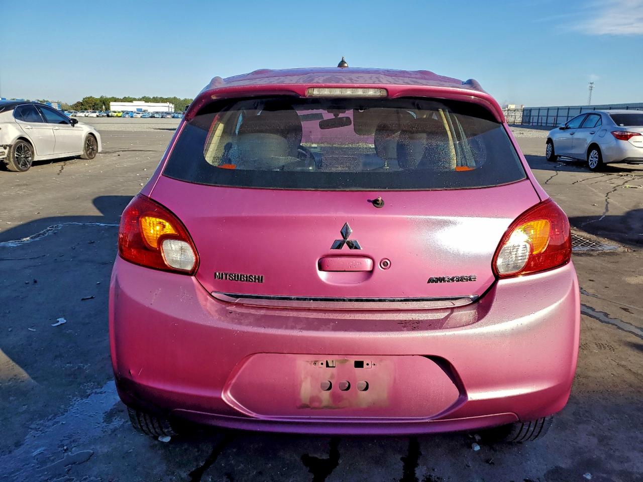 2015 MITSUBISHI MIRAGE ES photo 16