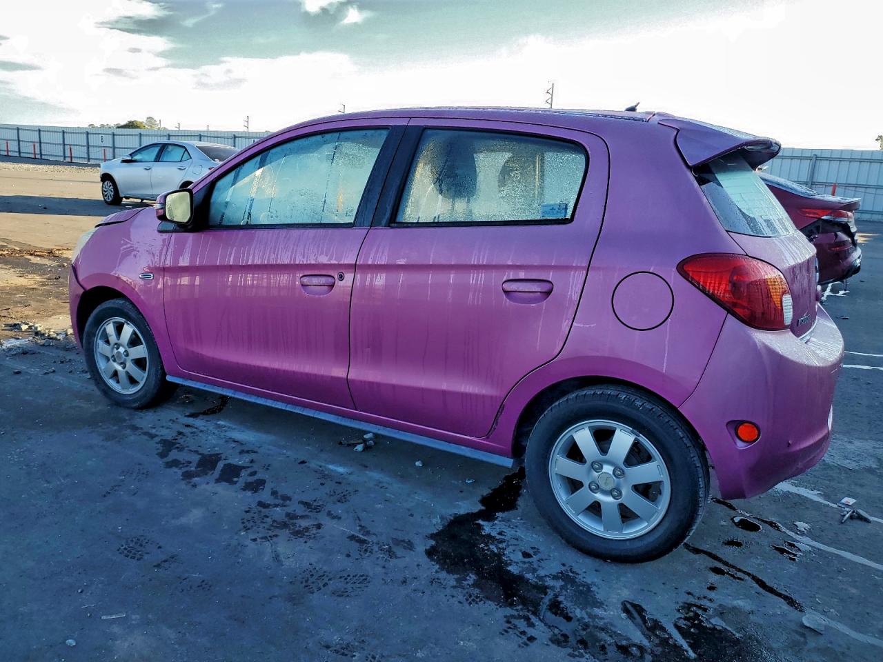 2015 MITSUBISHI MIRAGE ES photo 4