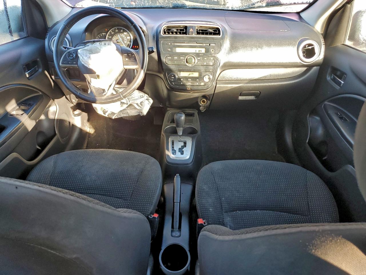 2015 MITSUBISHI MIRAGE ES photo 22