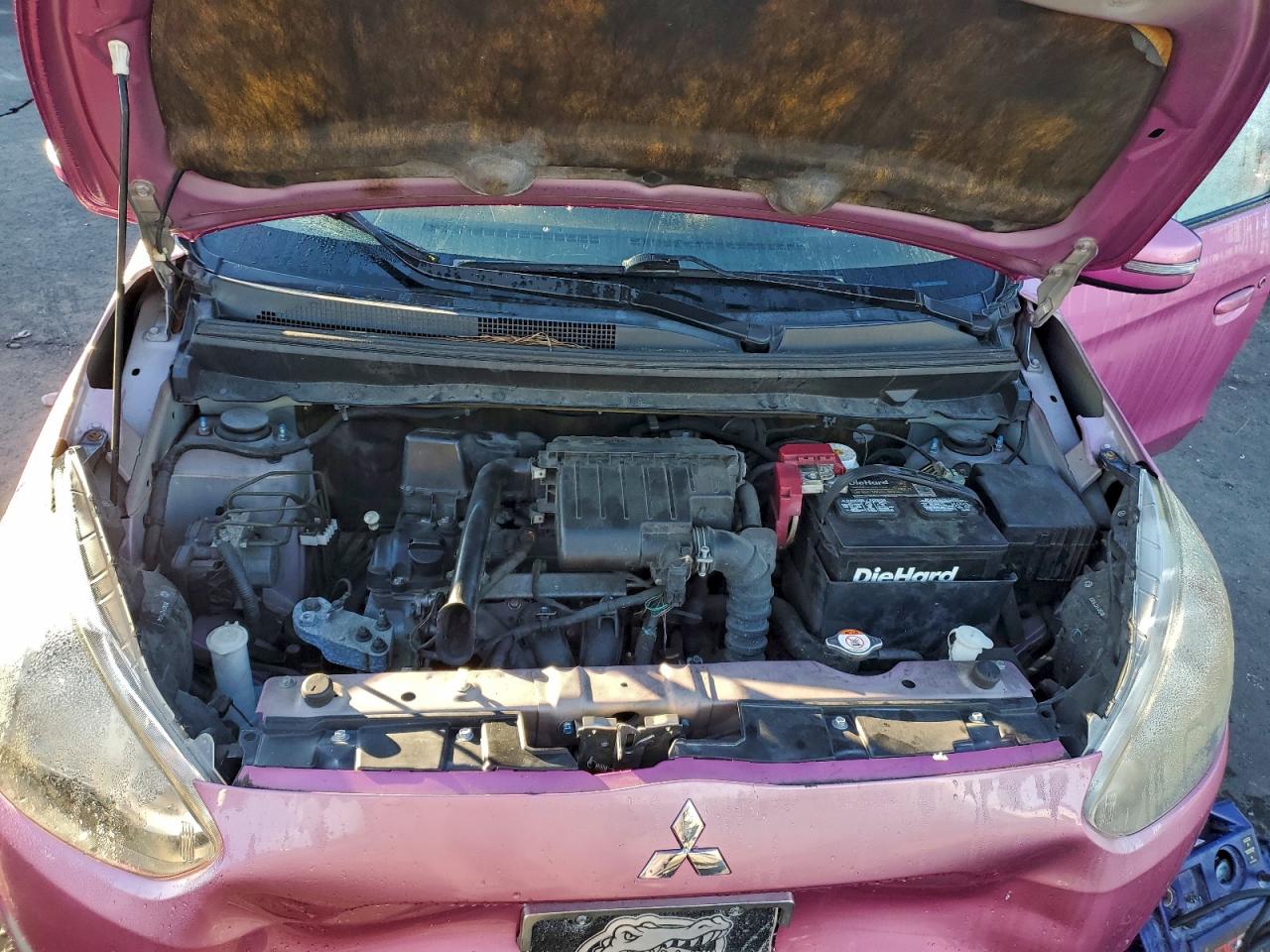 2015 MITSUBISHI MIRAGE ES photo 34