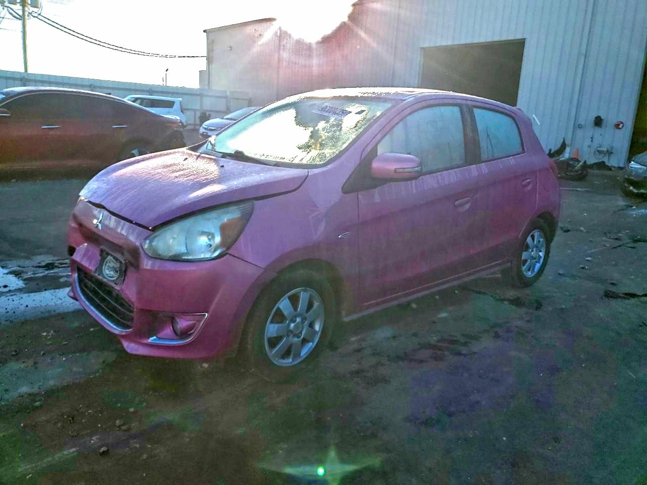 2015 MITSUBISHI MIRAGE