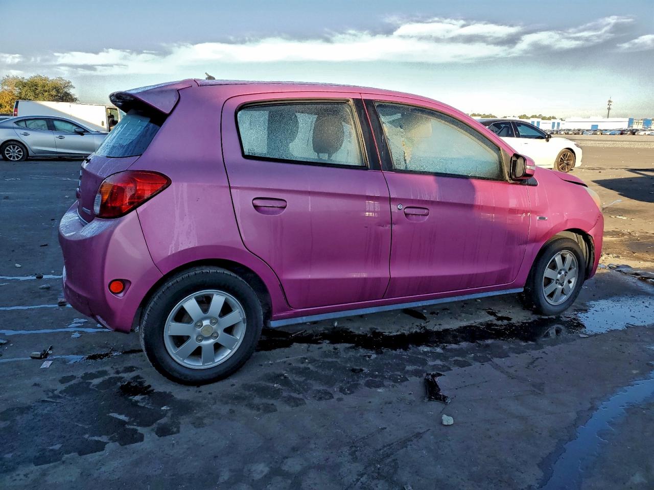 2015 MITSUBISHI MIRAGE ES photo 7