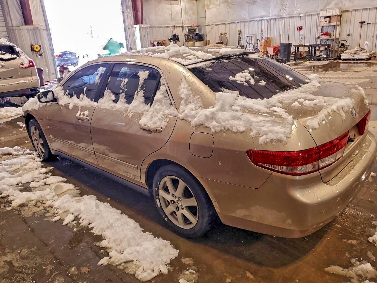2004 HONDA ACCORD LX photo 3