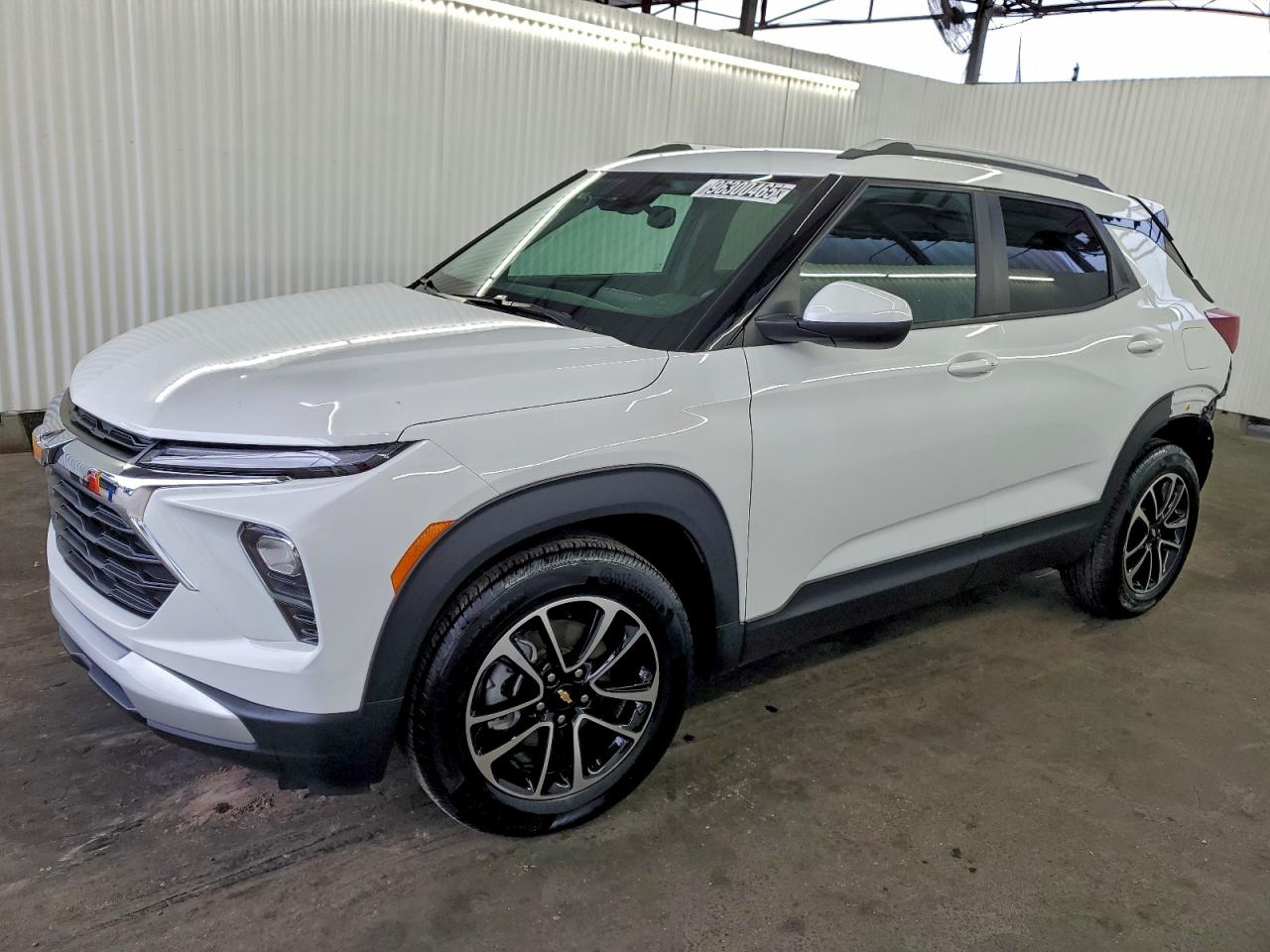 2025 CHEVROLET TRAILBLAZER LT — REAR END damage — photo 1