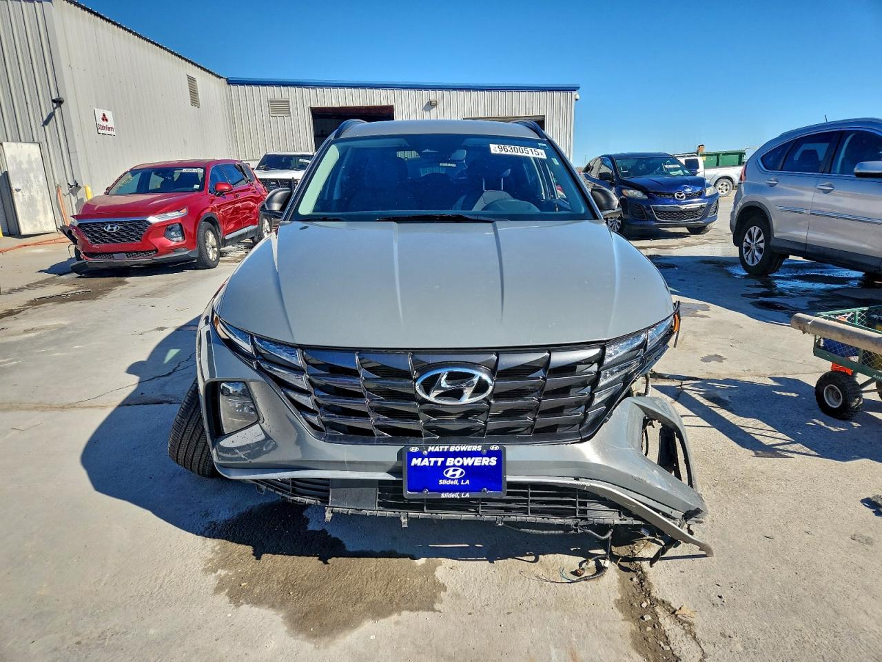 2024 HYUNDAI TUCSON SEL photo 9