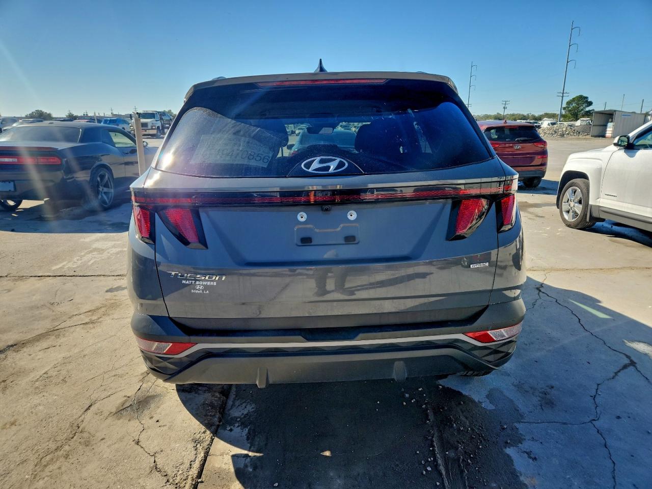 2024 HYUNDAI TUCSON SEL photo 11