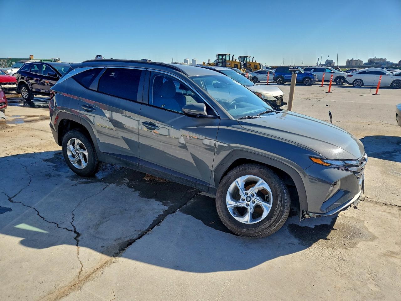 2024 HYUNDAI TUCSON SEL photo 7