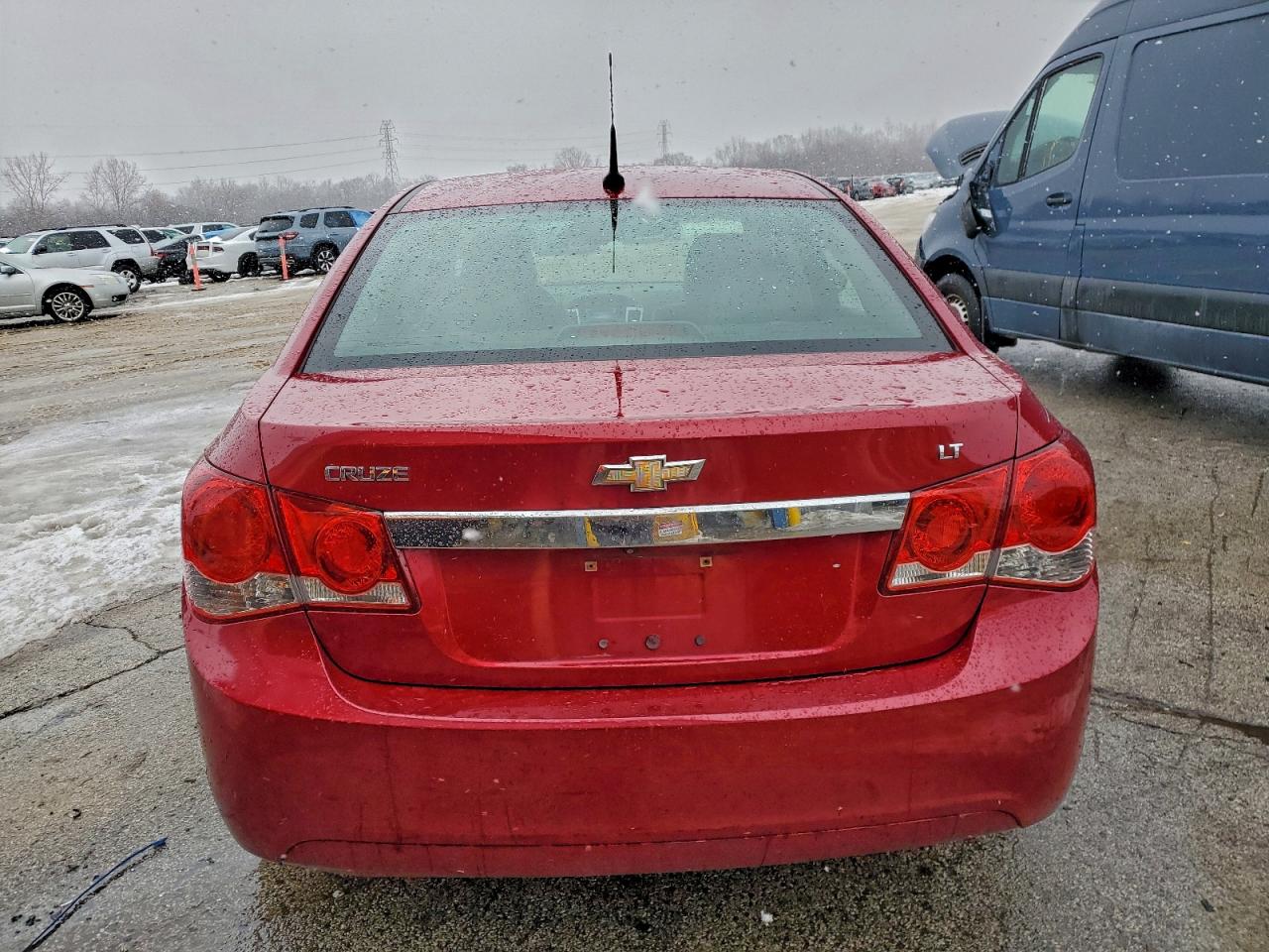 2013 CHEVROLET CRUZE LT photo 11