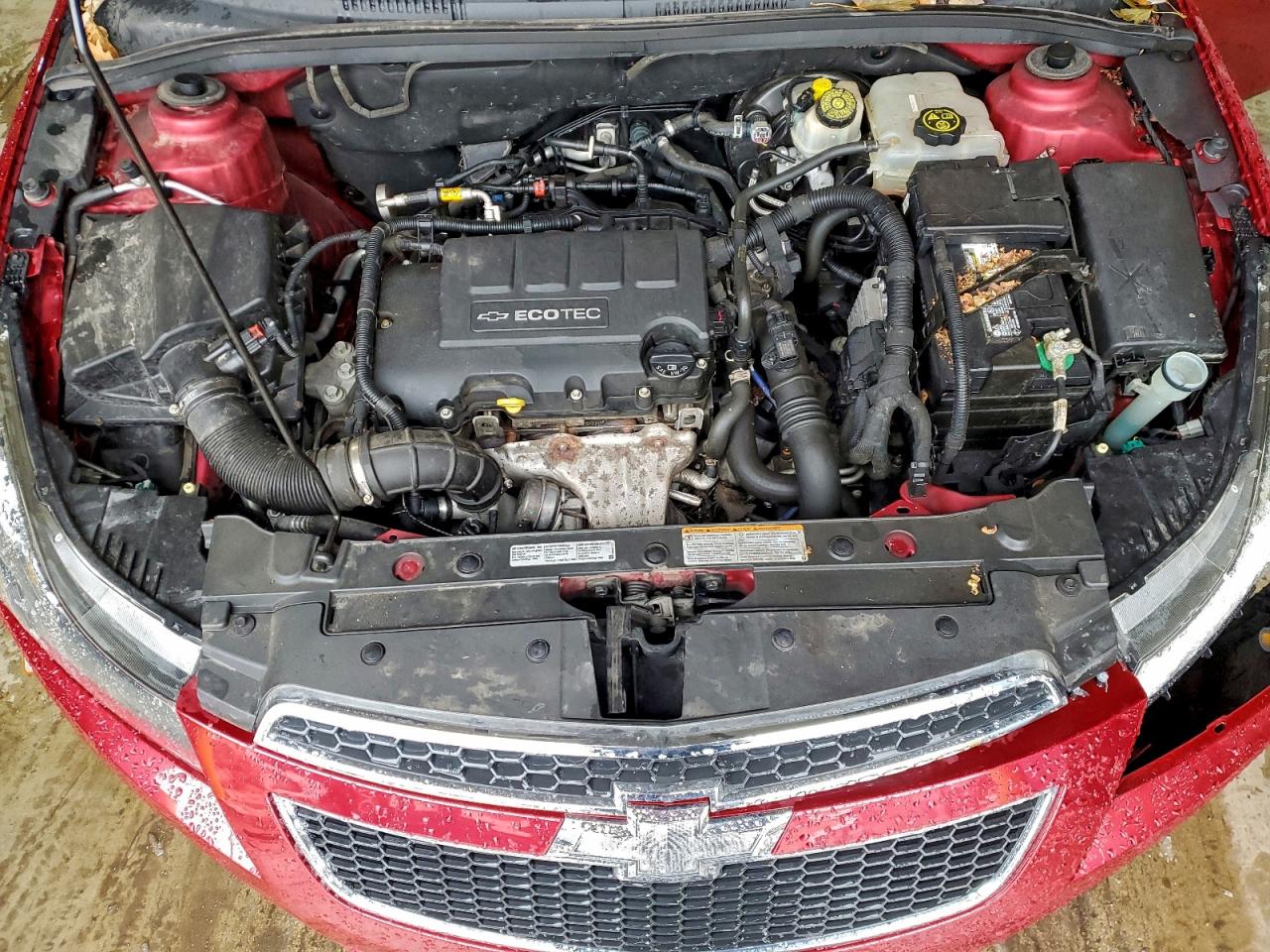 2013 CHEVROLET CRUZE LT photo 21