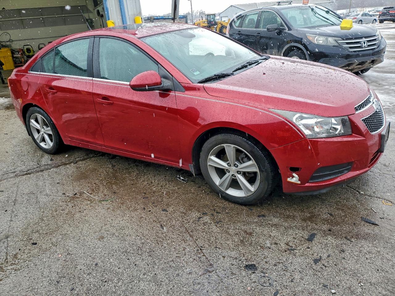 2013 CHEVROLET CRUZE LT photo 7