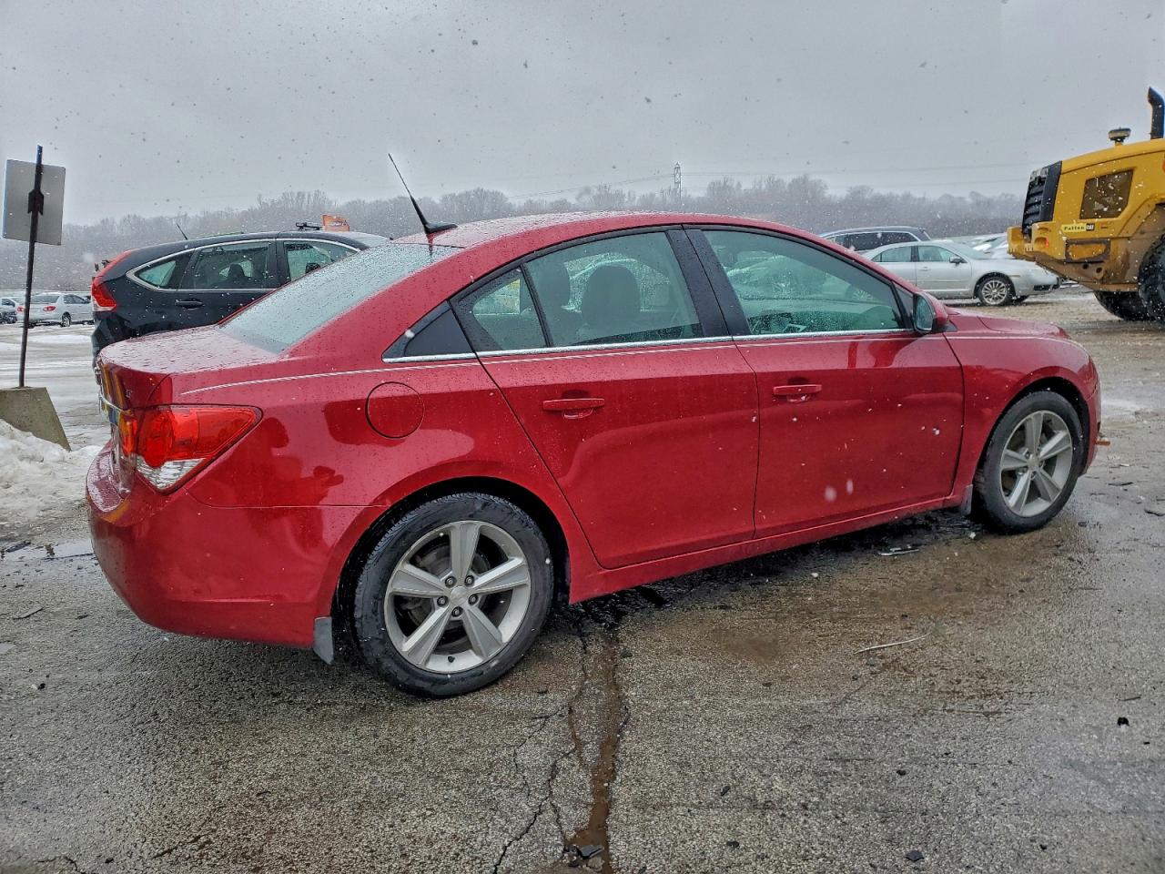 2013 CHEVROLET CRUZE LT photo 5