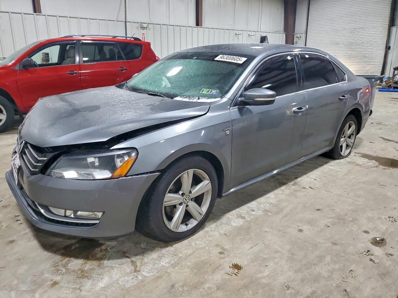 2015 VOLKSWAGEN PASSAT