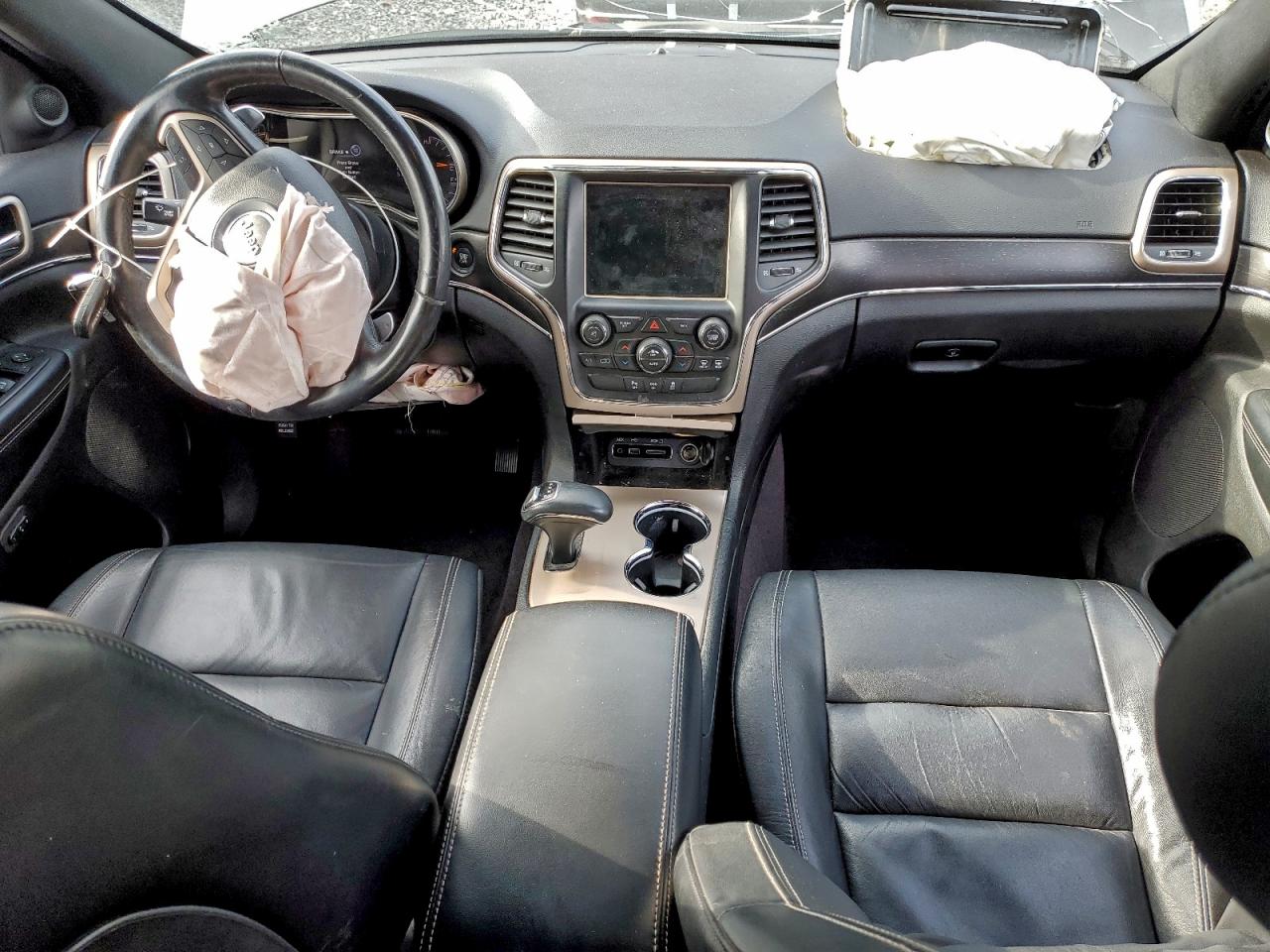 2015 JEEP GRAND CHEROKEE LIMITED photo 8