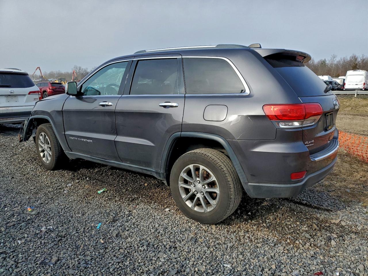 2015 JEEP GRAND CHEROKEE LIMITED photo 2