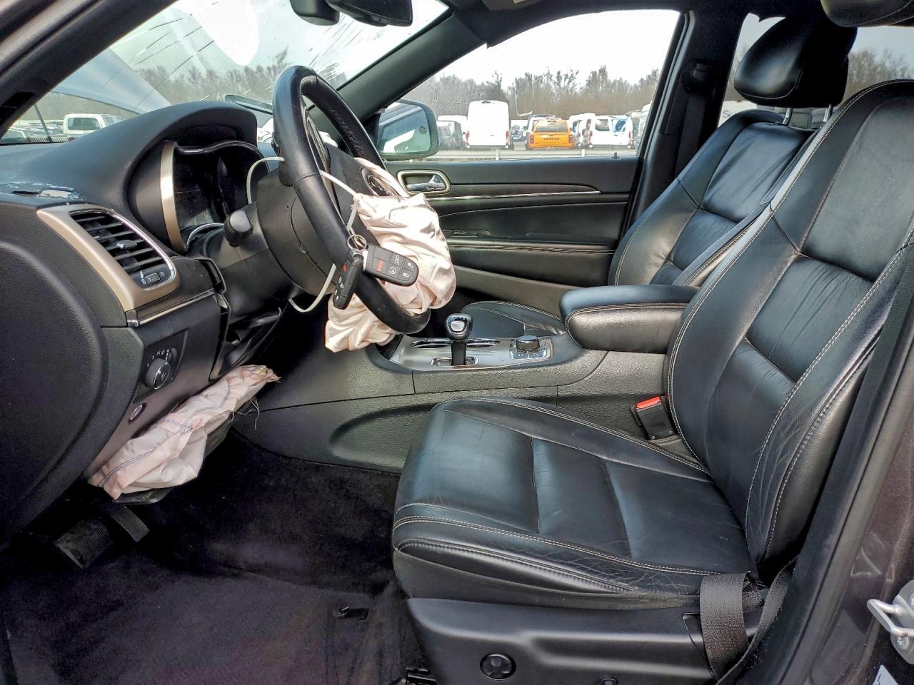 2015 JEEP GRAND CHEROKEE LIMITED photo 7
