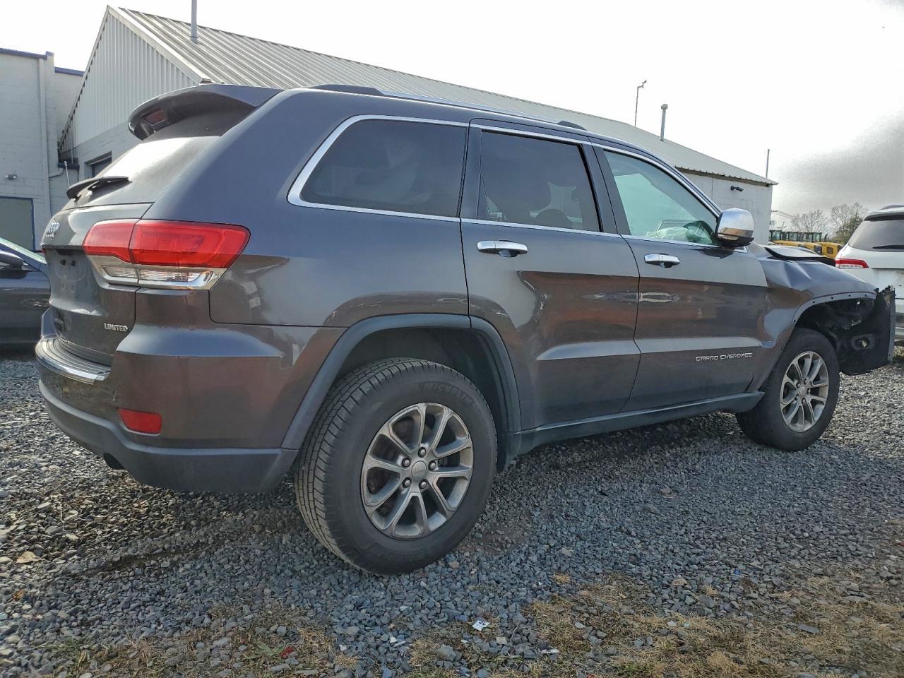 2015 JEEP GRAND CHEROKEE LIMITED photo 3