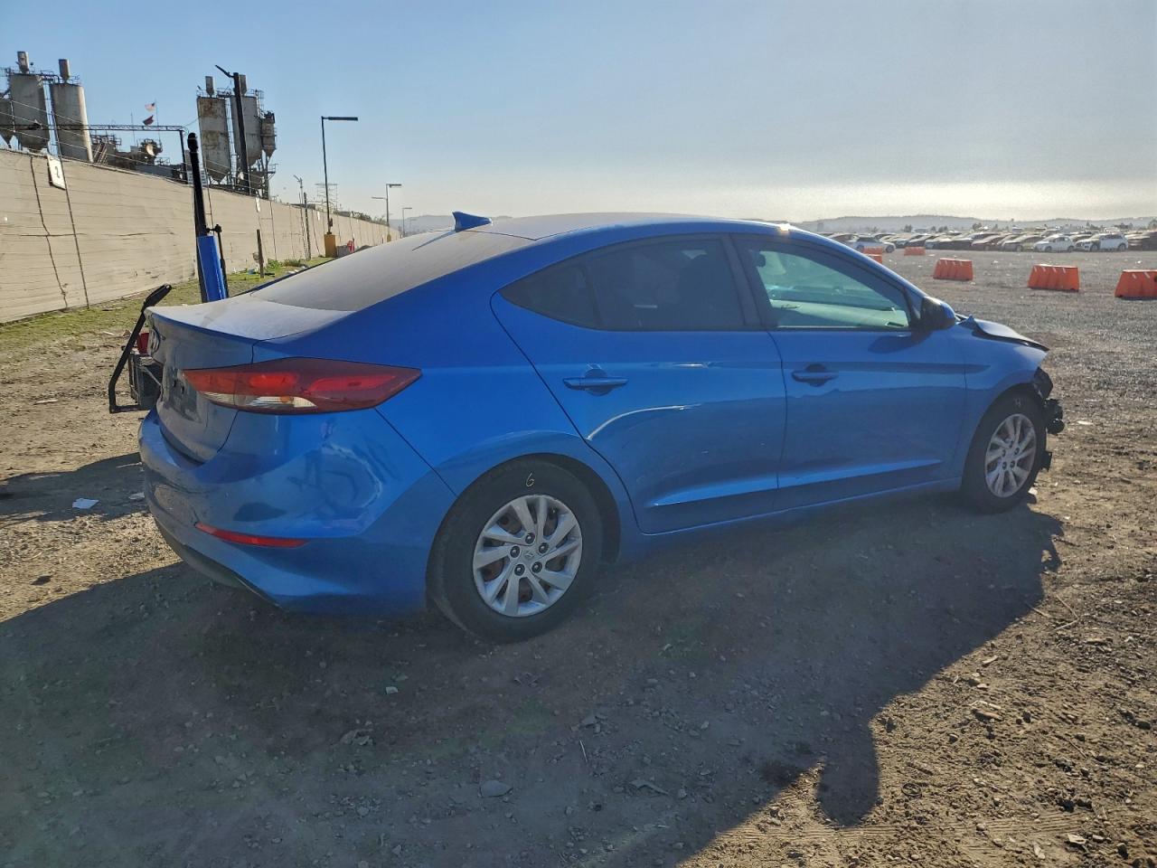 2017 HYUNDAI ELANTRA SE photo 3