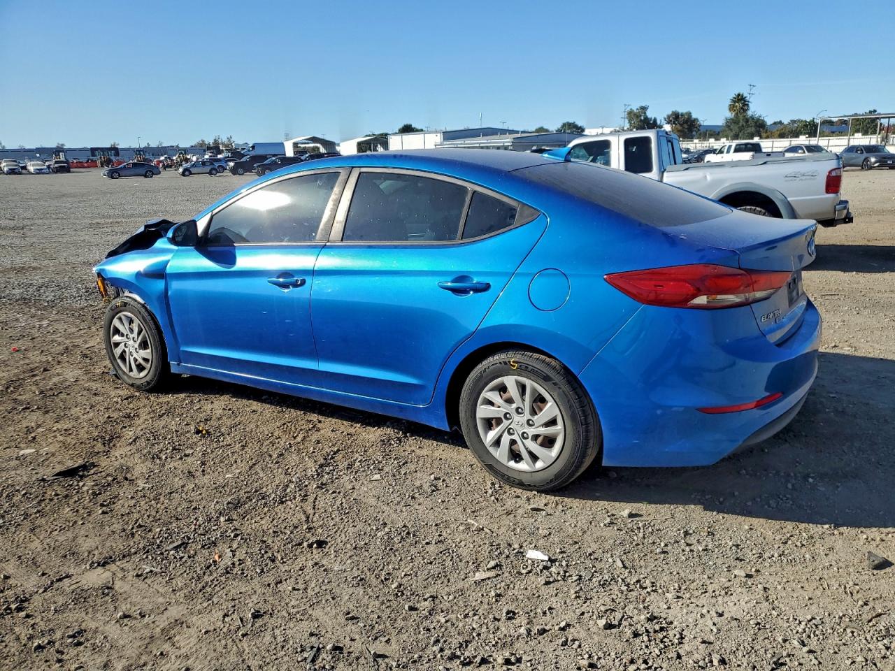 2017 HYUNDAI ELANTRA SE photo 2