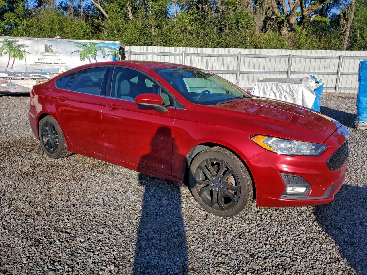 2020 FORD FUSION SE photo 7