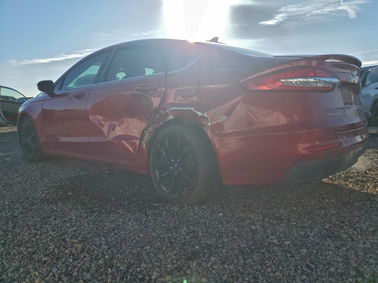 2020 FORD FUSION SE photo 3