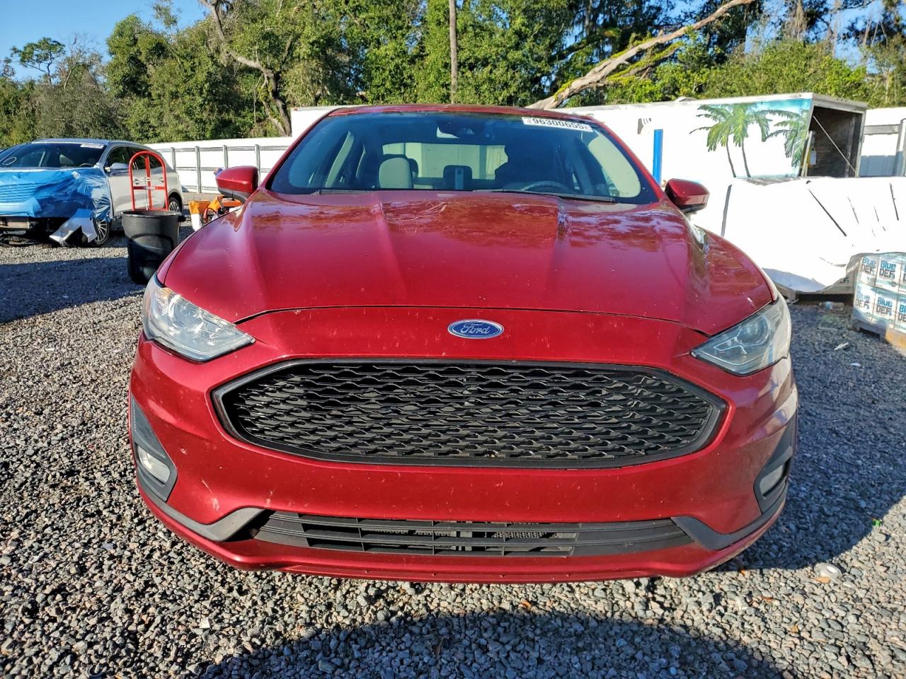 2020 FORD FUSION SE photo 9