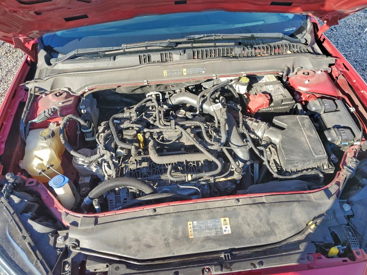 2020 FORD FUSION SE photo 21