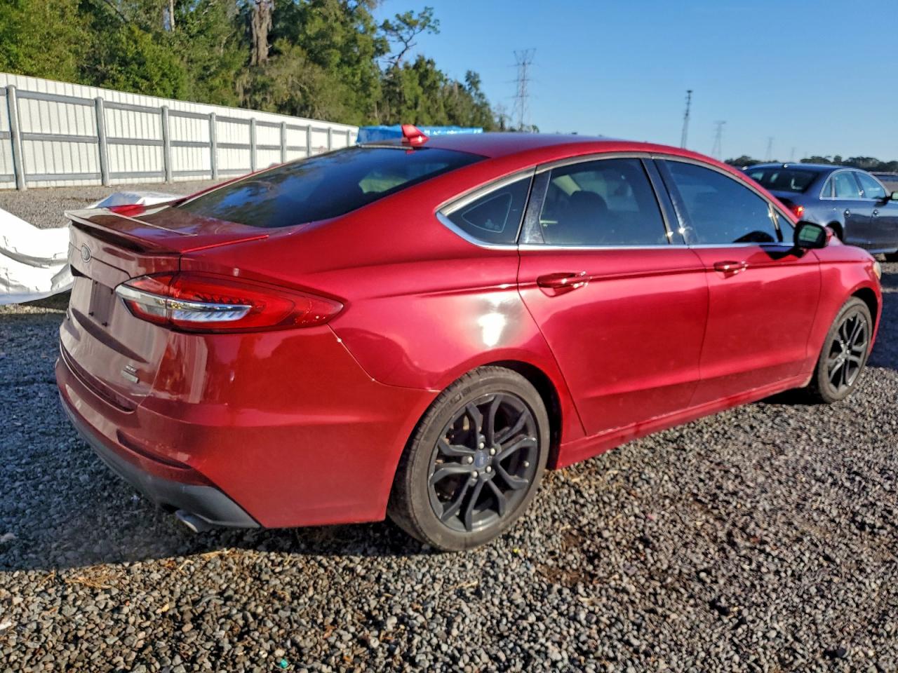 2020 FORD FUSION SE photo 5
