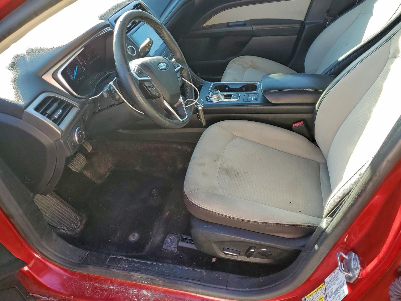 2020 FORD FUSION SE photo 13
