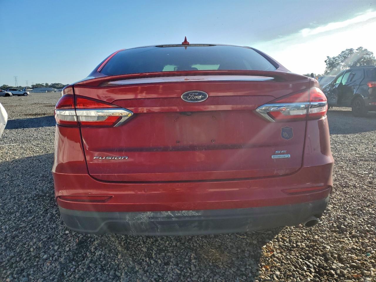 2020 FORD FUSION SE photo 11