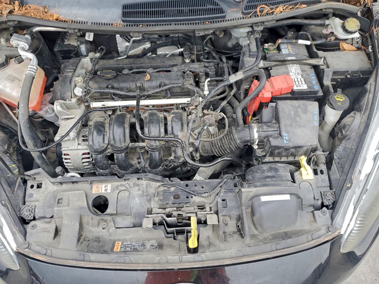 2018 FORD FIESTA SE photo 31