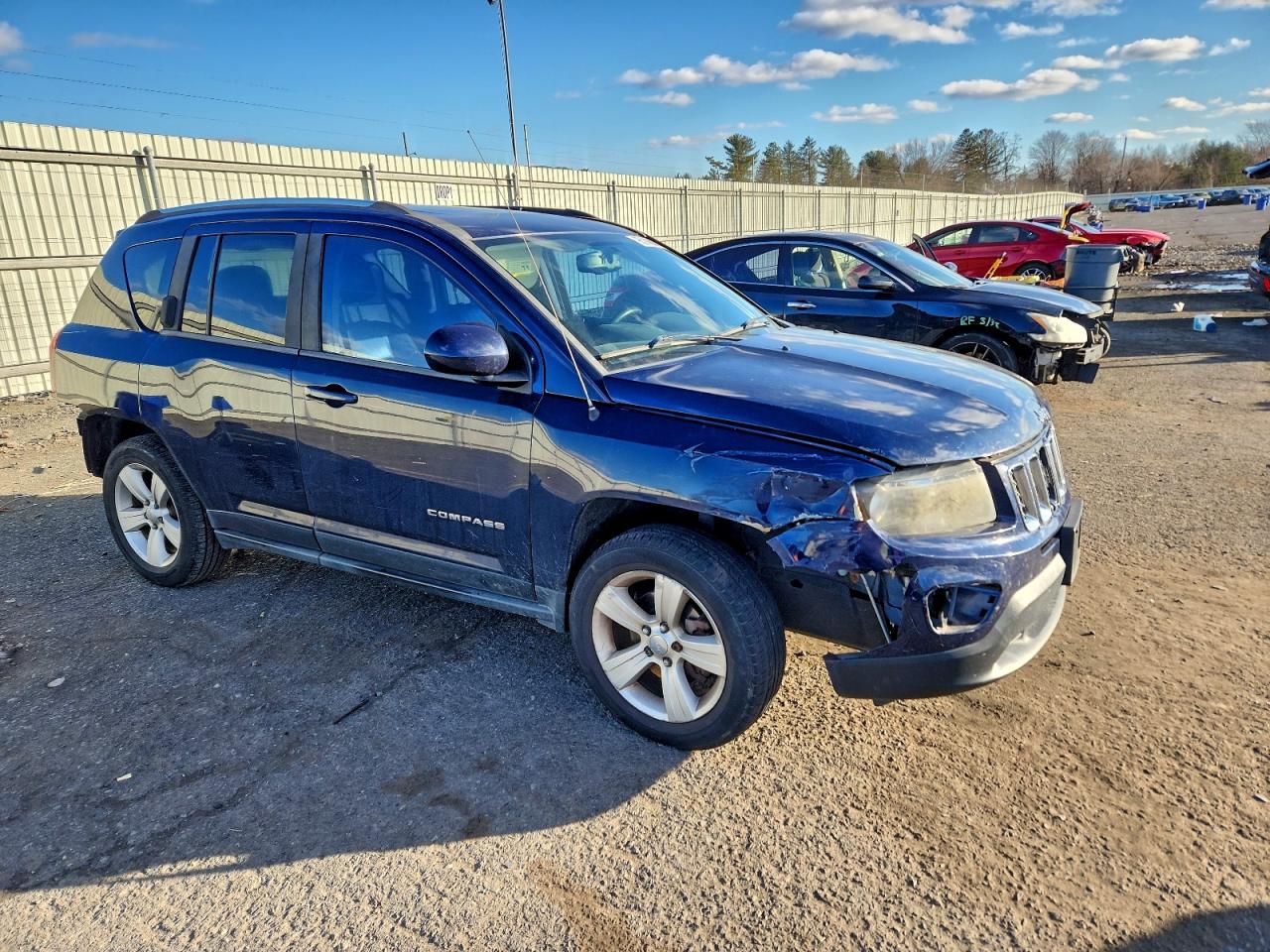 2014 JEEP COMPASS LATITUDE photo 7