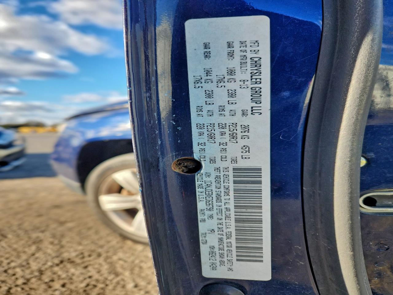 2014 JEEP COMPASS LATITUDE photo 25
