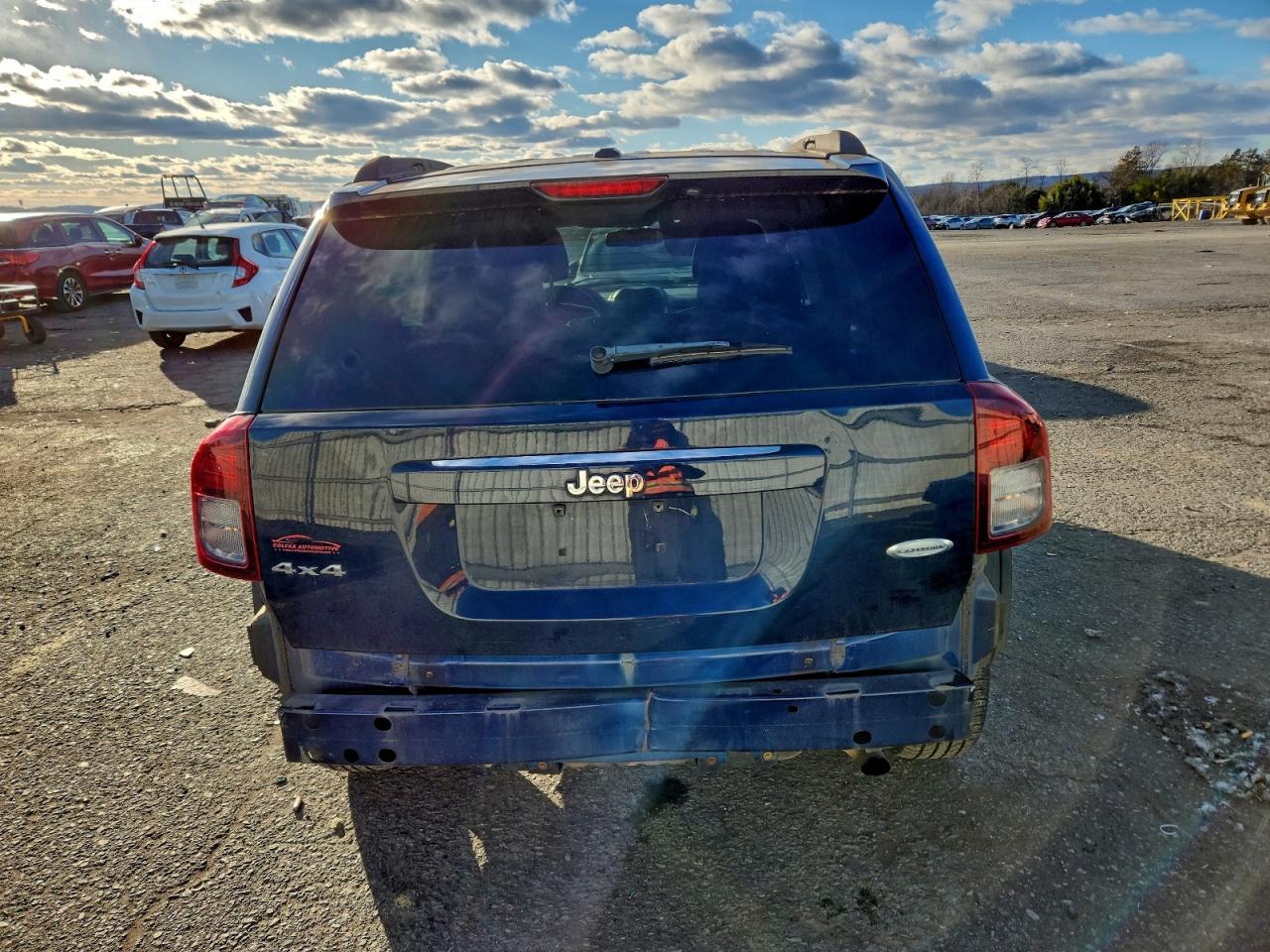 2014 JEEP COMPASS LATITUDE photo 11