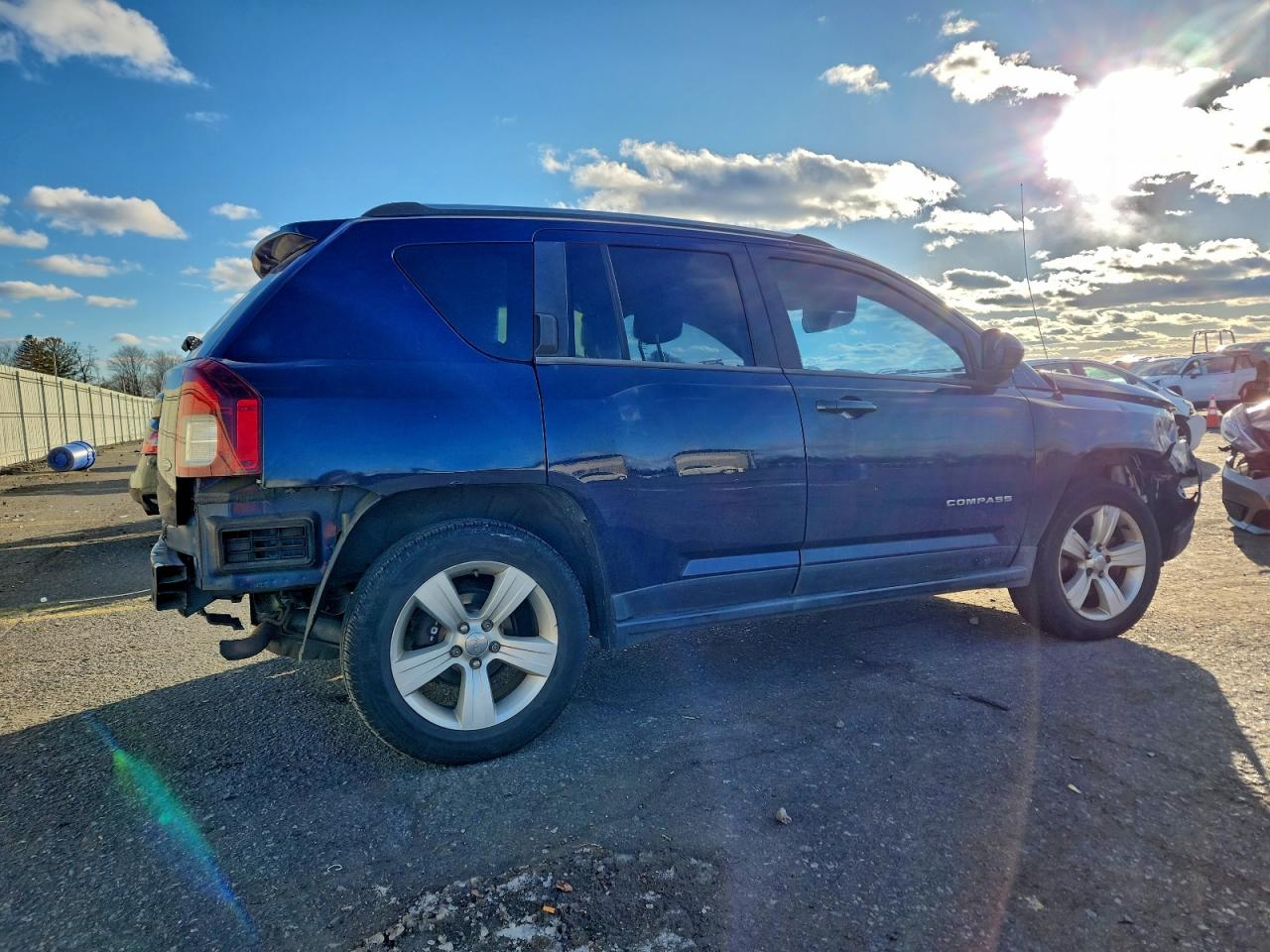 2014 JEEP COMPASS LATITUDE photo 5