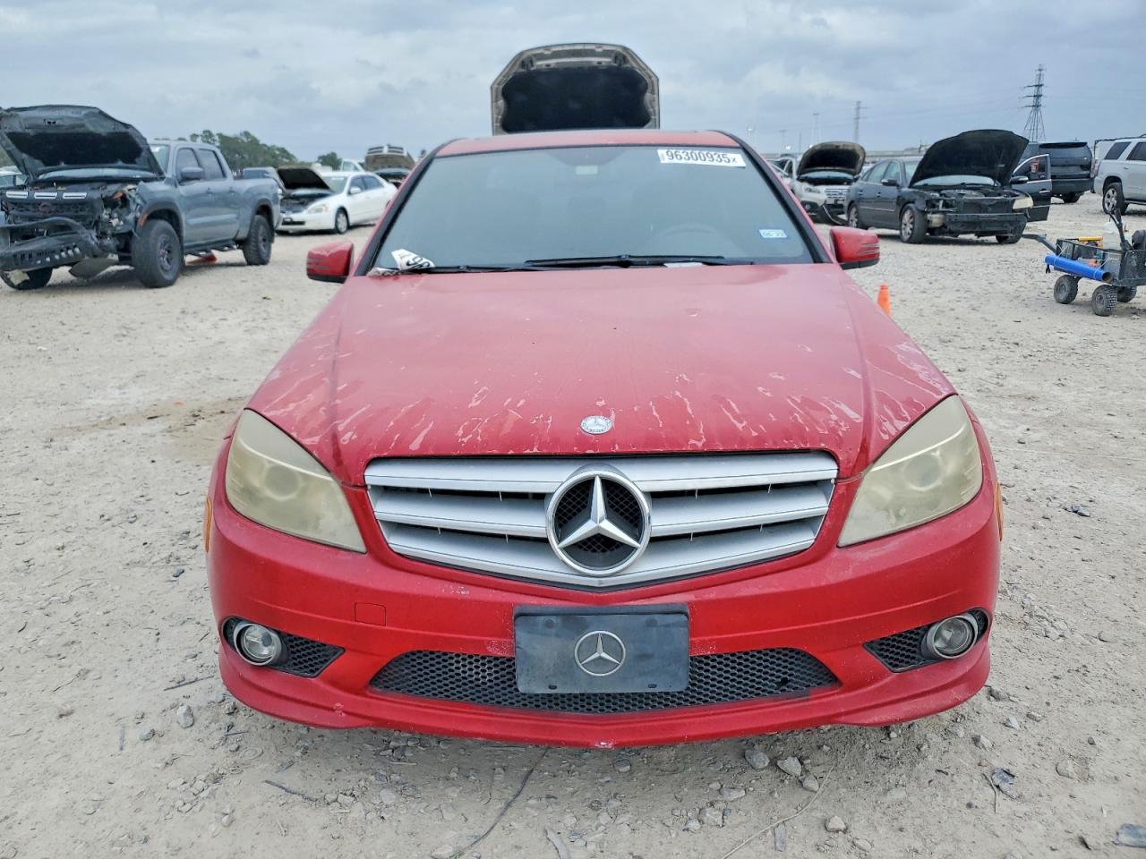 2010 MERCEDES-BENZ C 300 photo 9