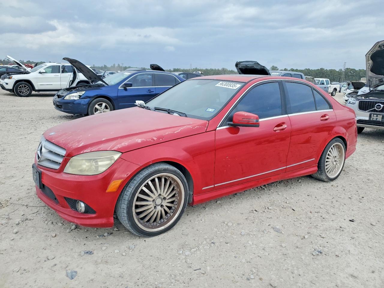 2010 MERCEDES-BENZ C