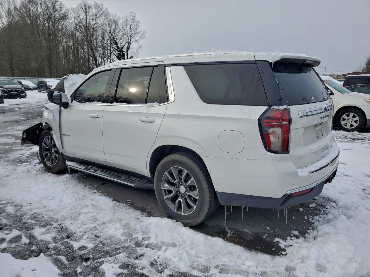 2021 CHEVROLET TAHOE K1500 LT photo 4
