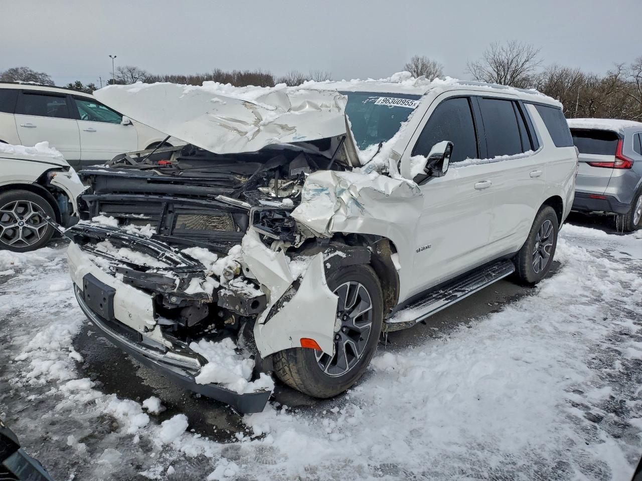 2021 CHEVROLET TAHOE