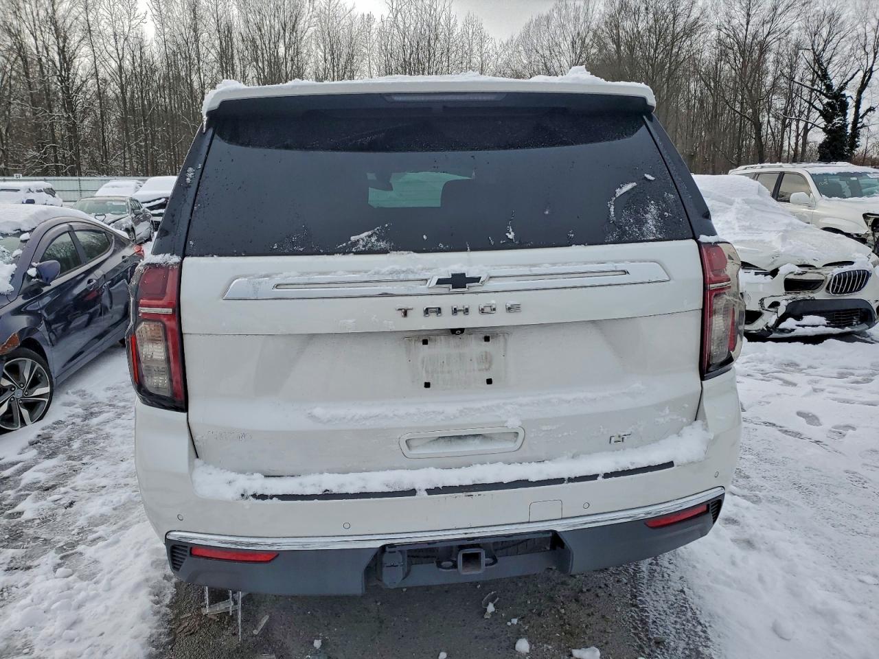 2021 CHEVROLET TAHOE K1500 LT photo 16