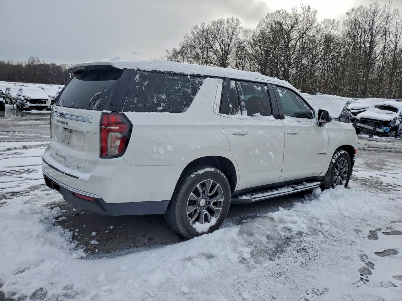 2021 CHEVROLET TAHOE K1500 LT photo 7