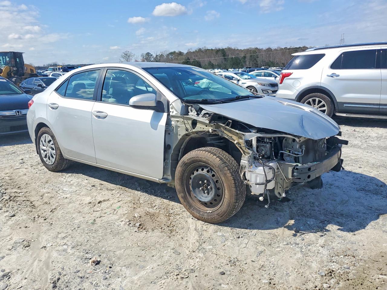 2017 TOYOTA COROLLA L photo 4